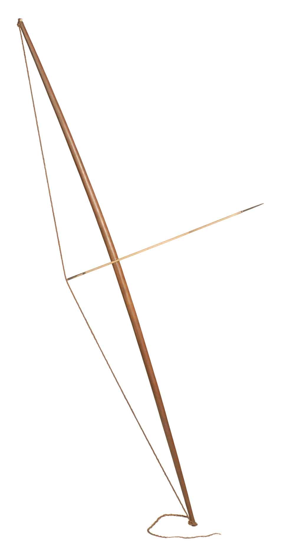 Fabrication d'une corde torsadée pour longbow anglais