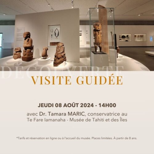 Visite guidée Jeudi 08 août à 14h