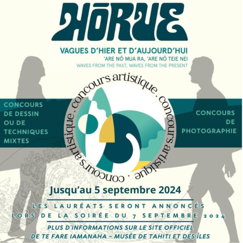 Concours artistique Hōrue ouvert à tous jusqu’au 5 septembre 2024