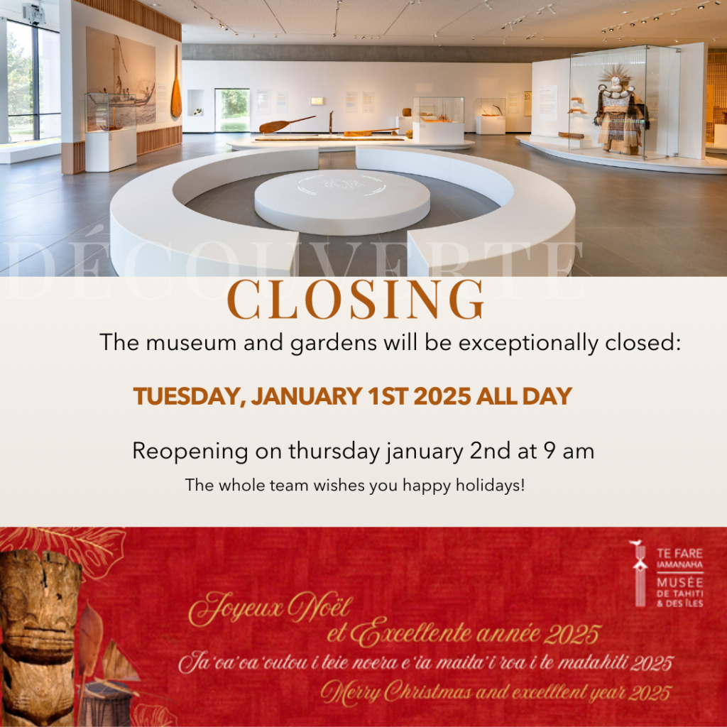 Museum and gardens closed closed on January 1st 2025 all day Musée de