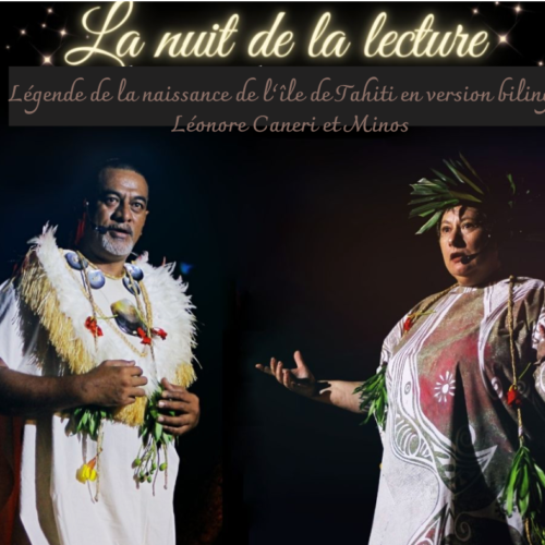 Nuit de la lecture / Te ru’i o te ta’o moe